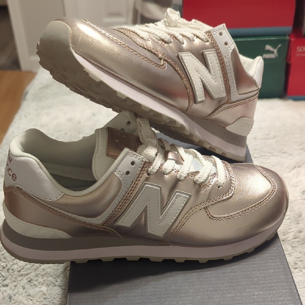 New Balance Women's Metallic Sneakers